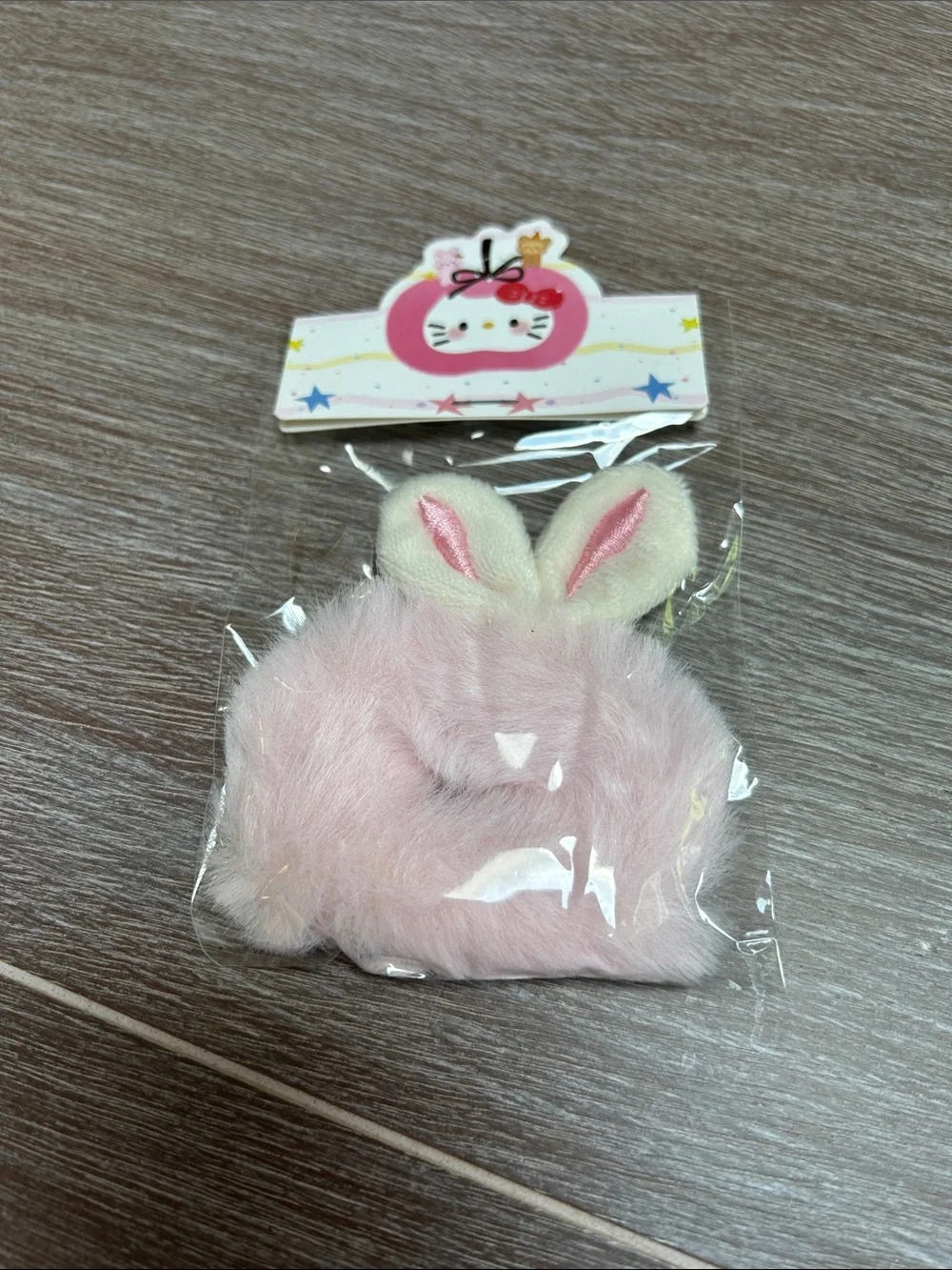 Hello Kitty Pink & White Sleep Mask with Hair Accessories